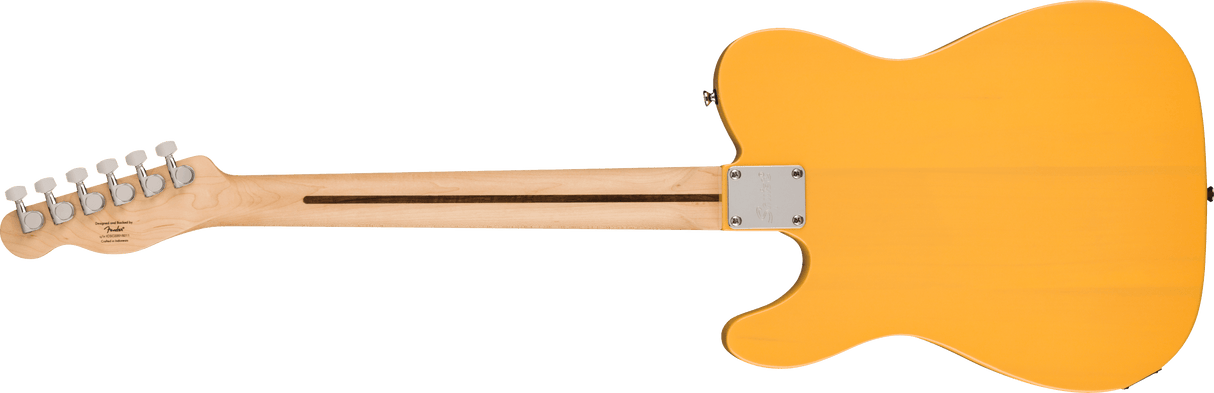 Fender Squier Sonic Telecaster El-guitar (Butterscotch Blonde)