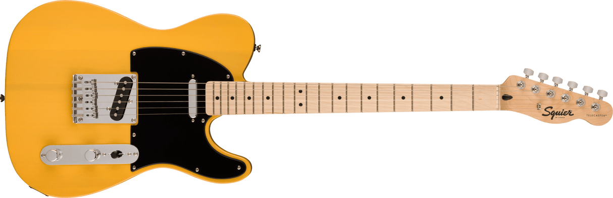 Fender Squier Sonic Telecaster El-guitar (Butterscotch Blonde)