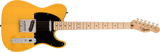 Fender Squier Sonic Telecaster El-guitar (Butterscotch Blonde)