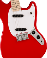 Fender Squier Sonic Mustang El-guitar (Torino Red)