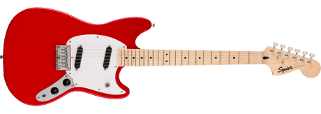 Fender Squier Sonic Mustang El-guitar (Torino Red)