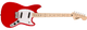 Fender Squier Sonic Mustang El-guitar (Torino Red)