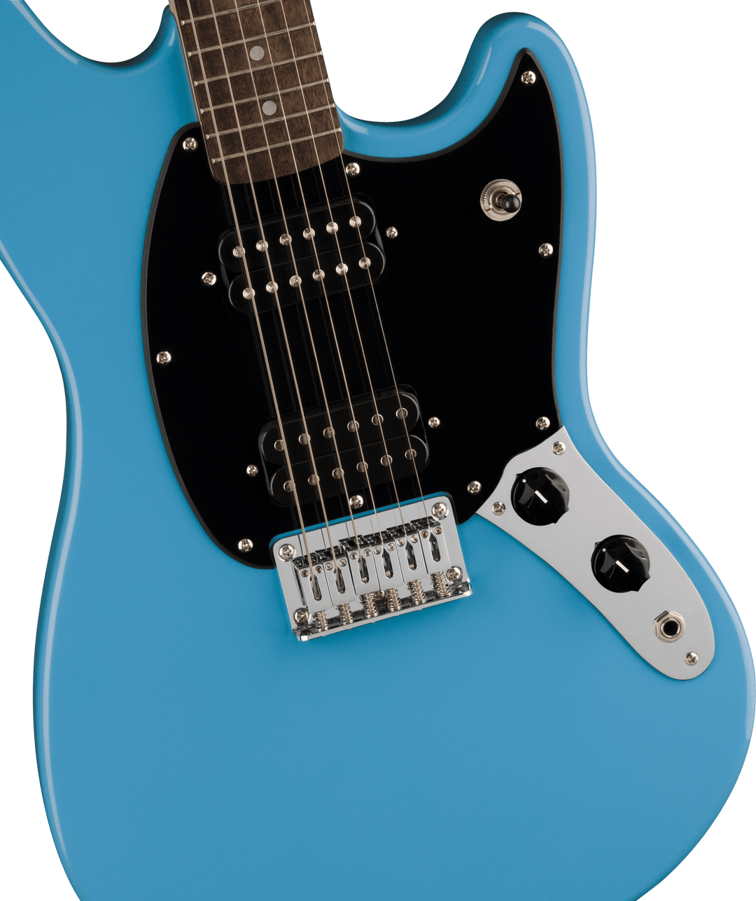 Fender Squier Sonic Mustang HH El-guitar (California Blue)