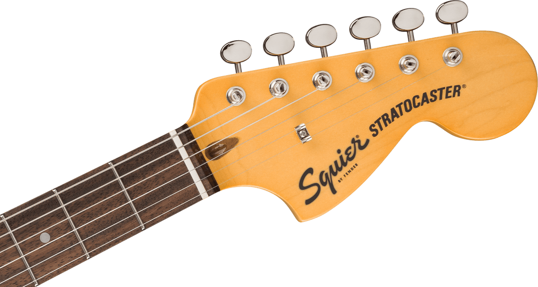 Fender Classic Vibe Active '70s Jazz Bass, Maple Fingerboard, Parchment Pickguard, Ocean Turquoise