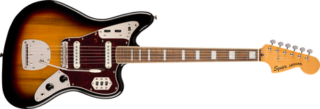 Fender Squier Classic Vibe '70s Jaguar El-guitar (Tricolor Sunburst)