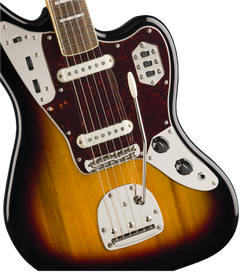 Fender Squier Classic Vibe '70s Jaguar El-guitar (Tricolor Sunburst)