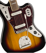 Fender Squier Classic Vibe '70s Jaguar El-guitar (Tricolor Sunburst)