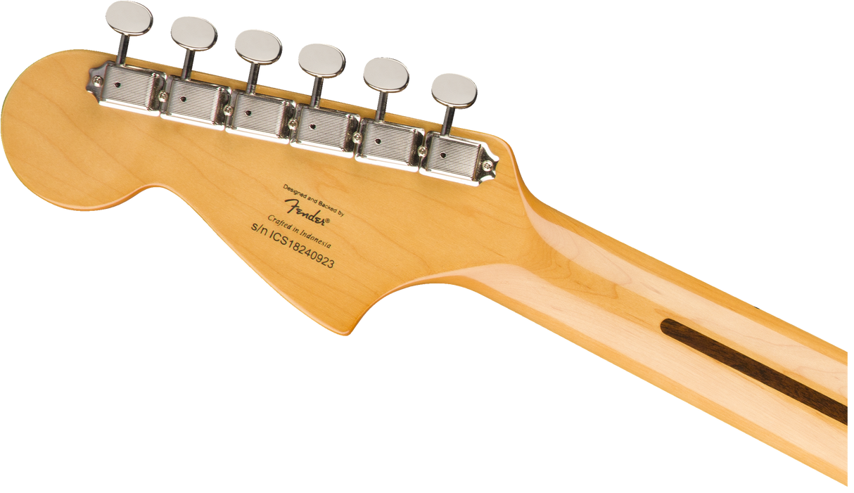 Fender Squier Classic Vibe '70s Jaguar El-guitar (Tricolor Sunburst)