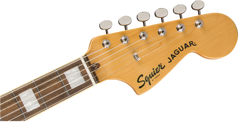 Fender Squier Classic Vibe '70s Jaguar El-guitar (Tricolor Sunburst)