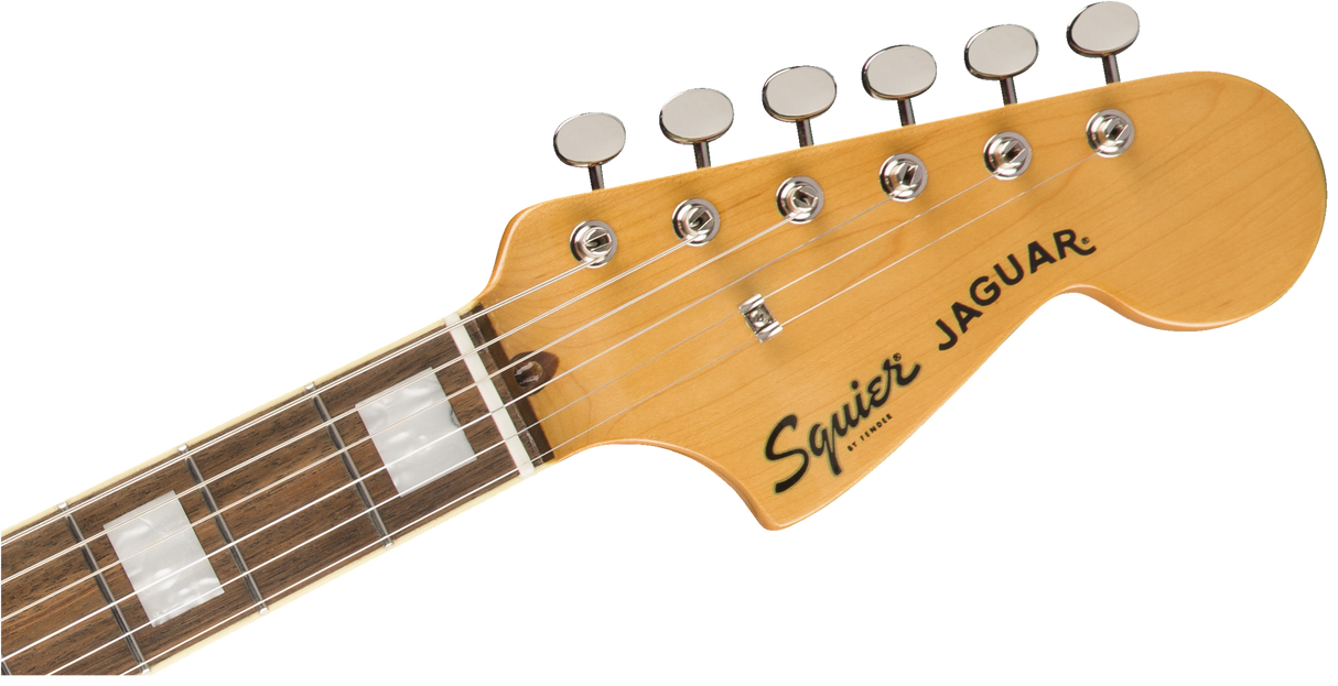 Fender Squier Classic Vibe '70s Jaguar El-guitar (Tricolor Sunburst)