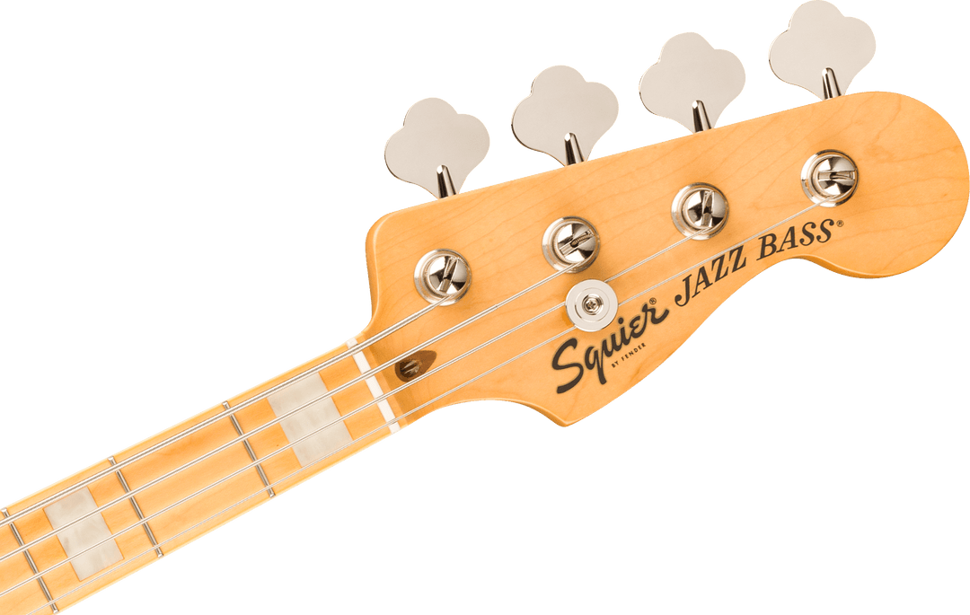 Squier Classic Vibe Active '70s Jazz Bass – Ocean Turquoise