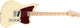Fender Squier Paranormal Offset Telecaster El-guitar (Olympic White)