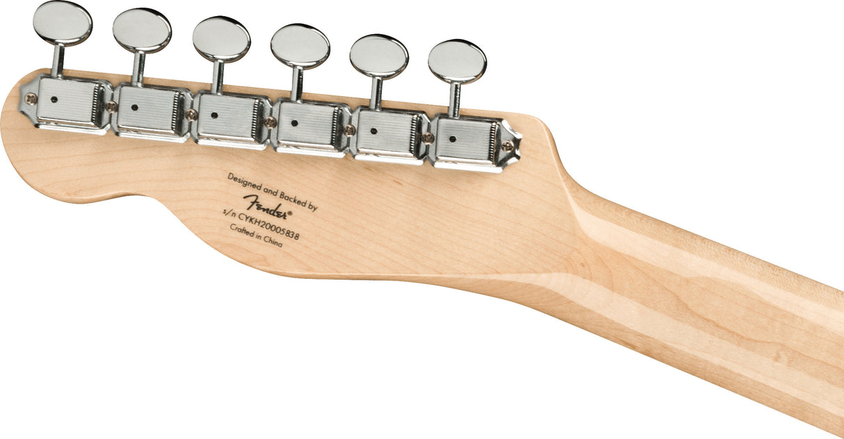 Fender Squier Paranormal Offset Telecaster El-guitar (Olympic White)