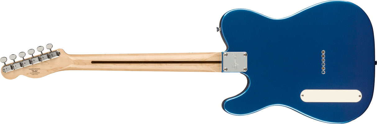 Fender Squier Paranormal Cabronita Telecaster Thinline El-guitar (Lake Placid Blue)