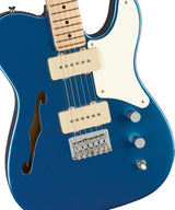 Fender Squier Paranormal Cabronita Telecaster Thinline El-guitar (Lake Placid Blue)