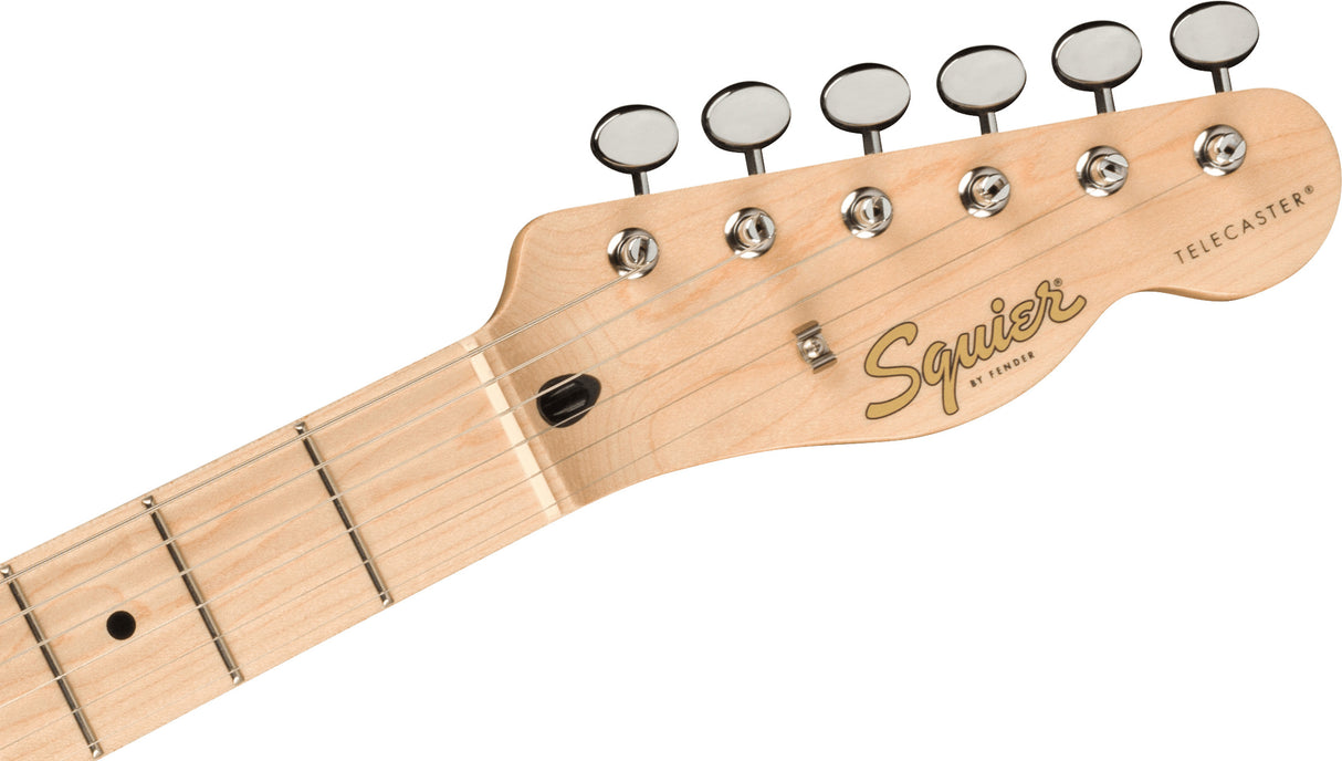 Fender Squier Paranormal Cabronita Telecaster Thinline El-guitar (Lake Placid Blue)