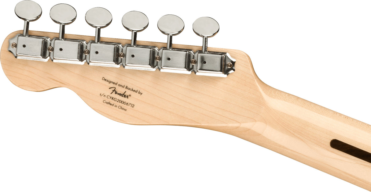 Fender Squier Paranormal Carbronita Telecaster Thinline El-guitar (Sunburst)