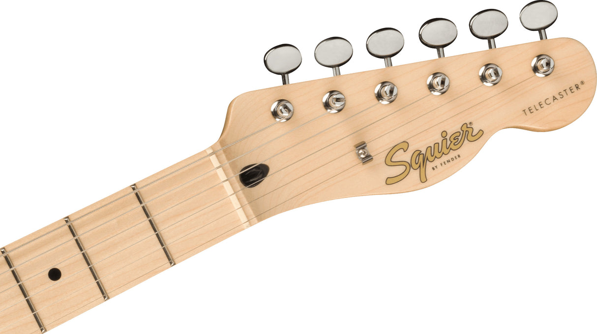 Fender Squier Paranormal Carbronita Telecaster Thinline El-guitar (Sunburst)