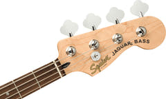 Fender Squier Affinity Jaguar El-Bas (Charcoal Frost Metallic)