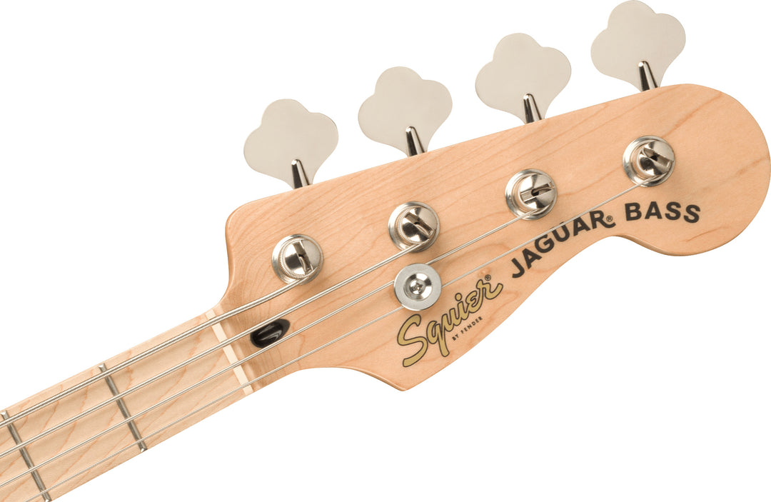 Fender Squier Affinity Jaguar El-Bas (Sort)