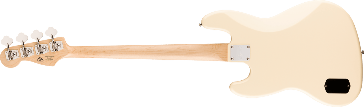 Fender Squier Affinity Active Jazz El-Bas (Olympic White)