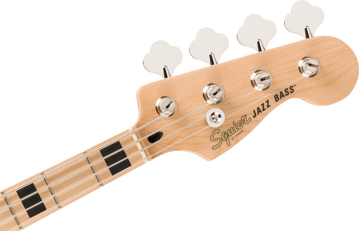 Fender Squier Affinity Active Jazz El-Bas (Olympic White)