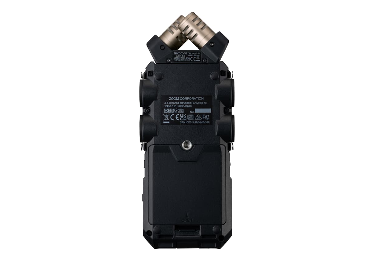 Zoom H6e Essential Podcast Pakke (4 Personer)