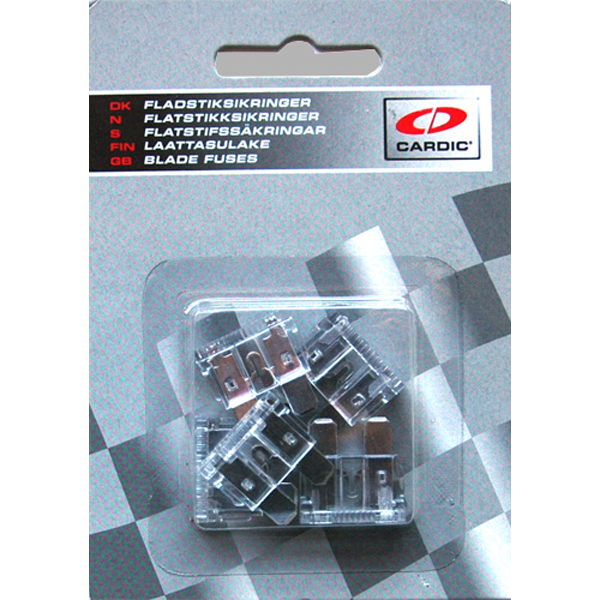 Fladstiksikringer 25 amp ( 5 stk. pk. )