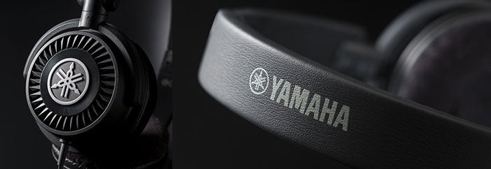 Yamaha HPH-150B Studie Høretelefoner (Sort)