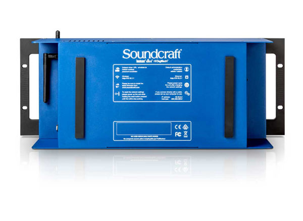 Soundcraft Ui24R Remote Controlled Digital Mixer og Multitrack Recorder