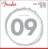 Fender Super 250 Guitarstrenge (.009-.042)