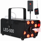 Light4Me Fog 500 LED Røgmaskine 500W med LED