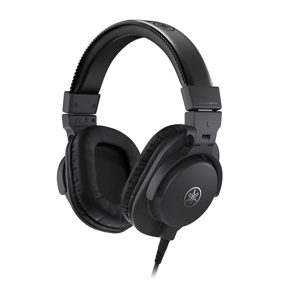 Yamaha HPH-MT5 Studie Høretelefoner (Sort)