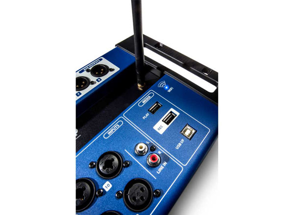 Soundcraft Ui24R Remote Controlled Digital Mixer og Multitrack Recorder