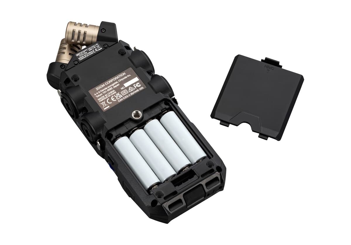 Zoom H6e Essential Podcast Pakke (4 Personer)