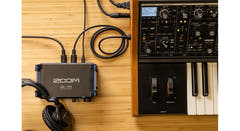 Zoom UAC-232 Lydkort