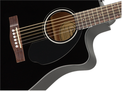 Fender CD-60SCE Dreadnought Western Guitar (Sort)