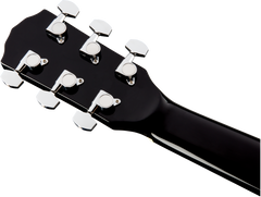 Fender CD-60SCE Dreadnought Western Guitar (Sort)