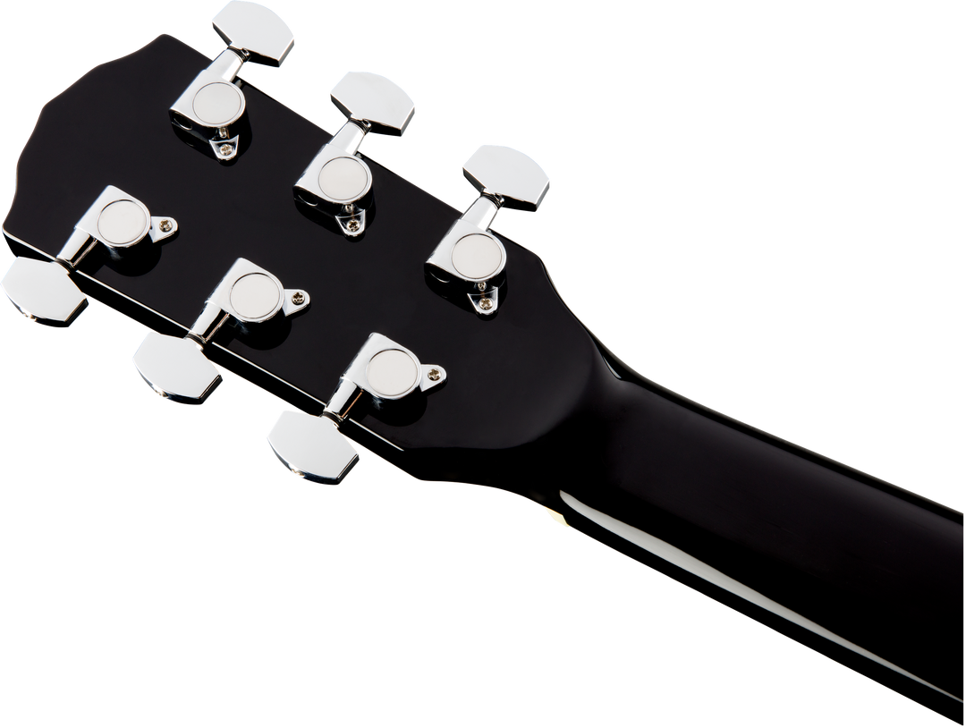Fender CD-60SCE Dreadnought Western Guitar (Sort)