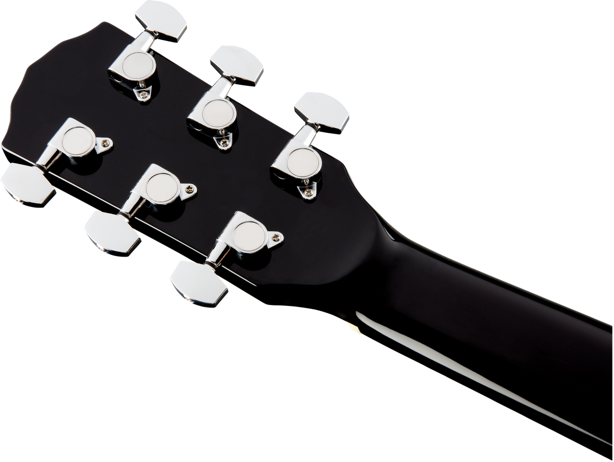 Fender CD-60SCE Dreadnought Western Guitar (Sort)