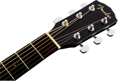 Fender CD-60SCE Dreadnought Western Guitar (Sort)