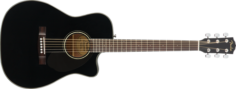 Fender CC-60SCE Concert Western Guitar (Sort)