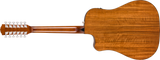 Fender CD-140SCE 12-String Western Guitar (Natur)