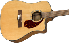Fender CD-140SCE 12-String Western Guitar (Natur)