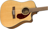 Fender CD-140SCE 12-String Western Guitar (Natur)
