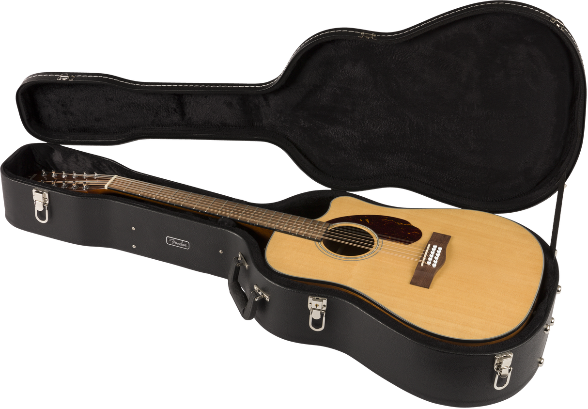 Fender CD-140SCE 12-String Western Guitar (Natur)