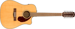 Fender CD-140SCE 12-String Western Guitar (Natur)