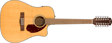 Fender CD-140SCE 12-String Western Guitar (Natur)
