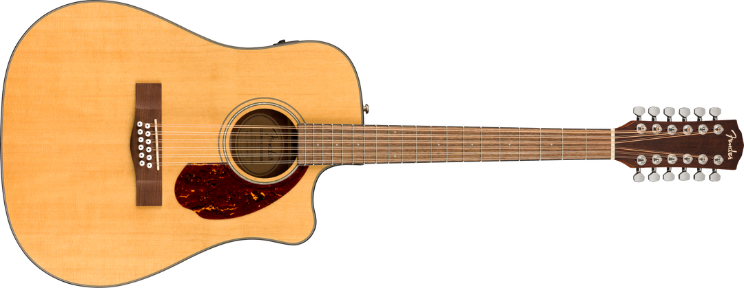 Fender CD-140SCE 12-String Western Guitar (Natur)