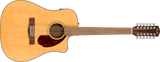Fender CD-140SCE 12-String Western Guitar (Natur)